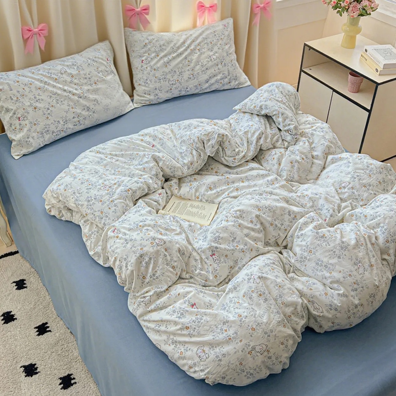 Dutigo Secret Realm Rabbit Organic Cotton Bedding Set