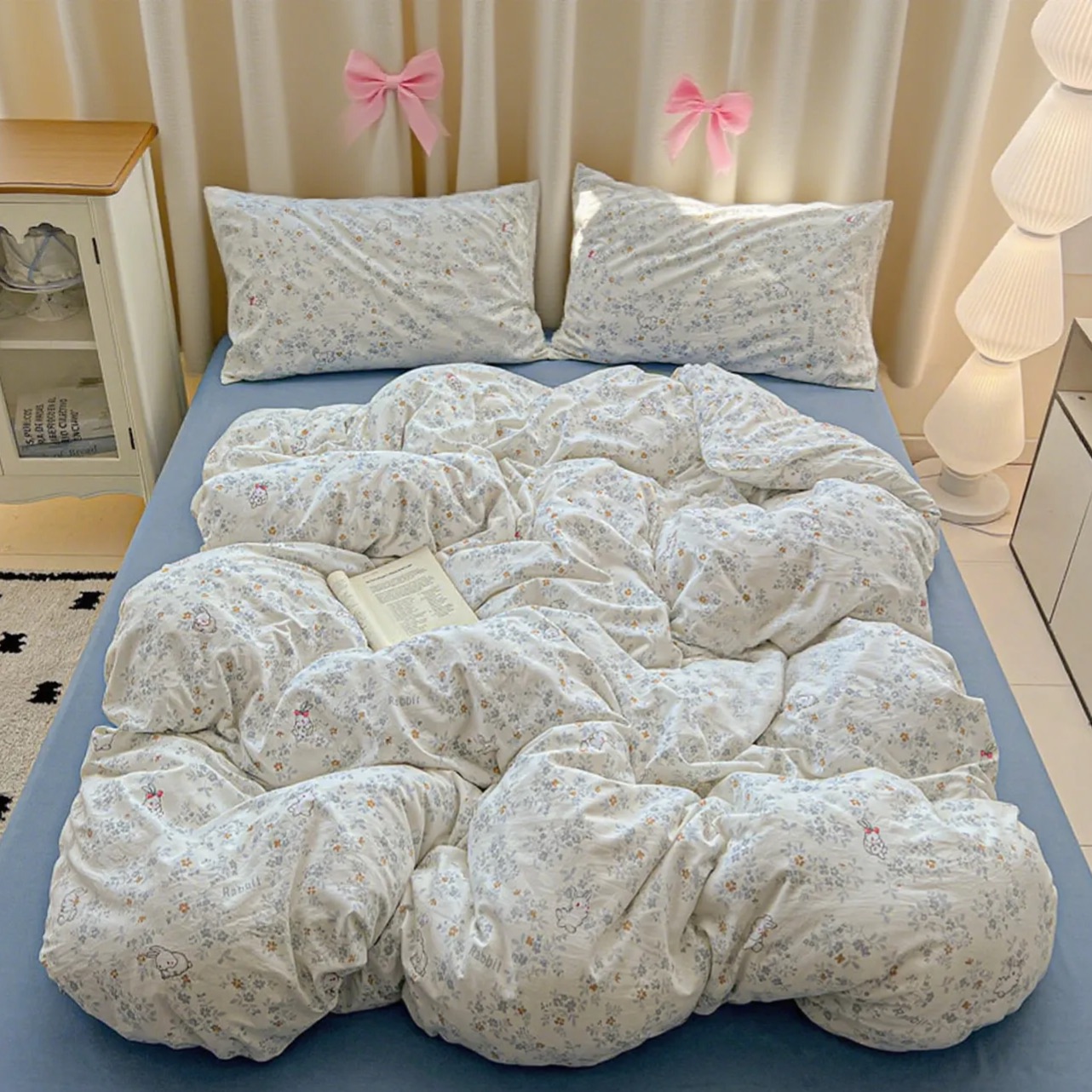 Dutigo Secret Realm Rabbit Organic Cotton Bedding Set