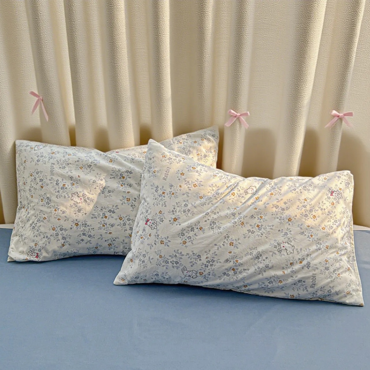 Dutigo Secret Realm Rabbit Organic Cotton Bedding Set