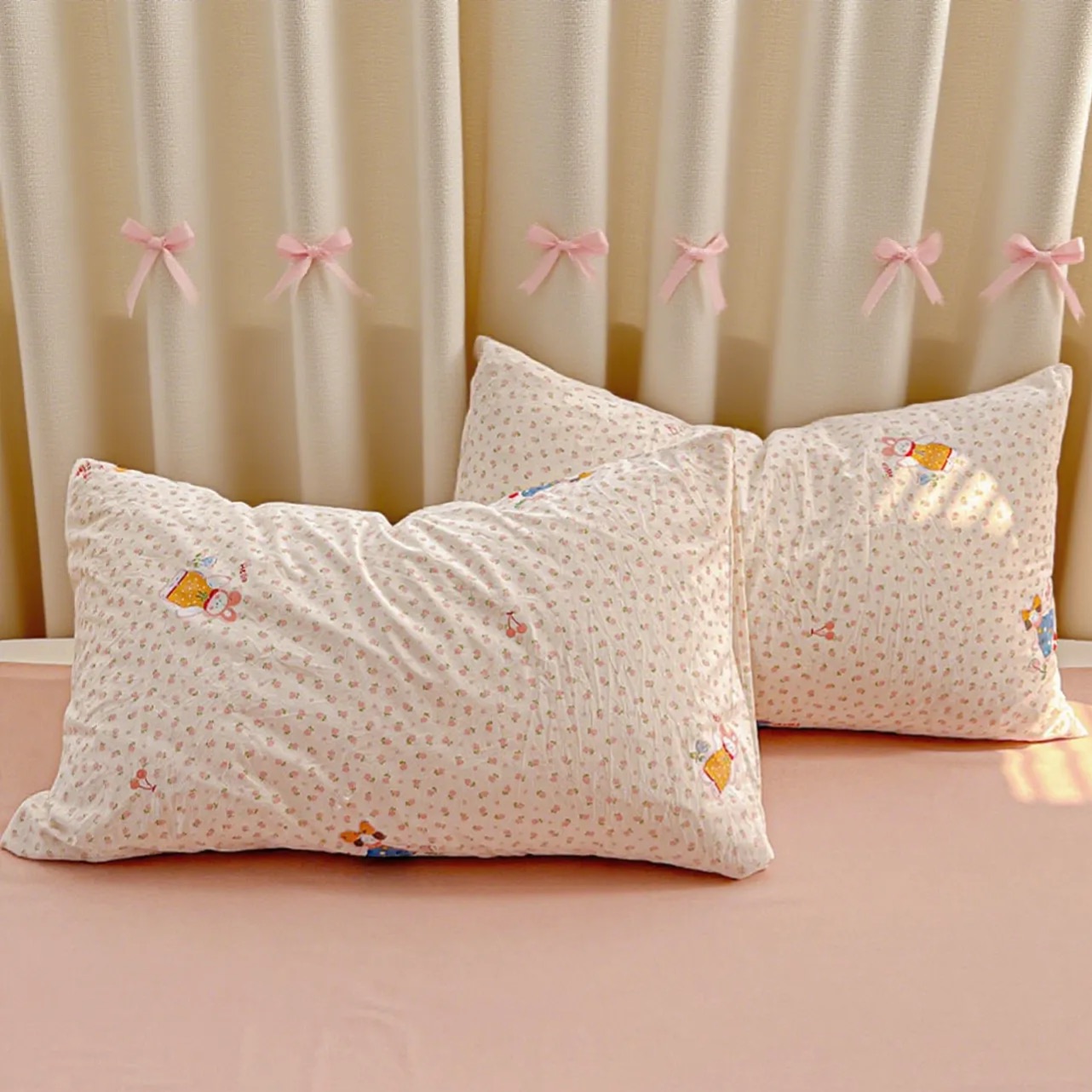 Dutigo Flower Fairy Organic Cotton Bedding Set