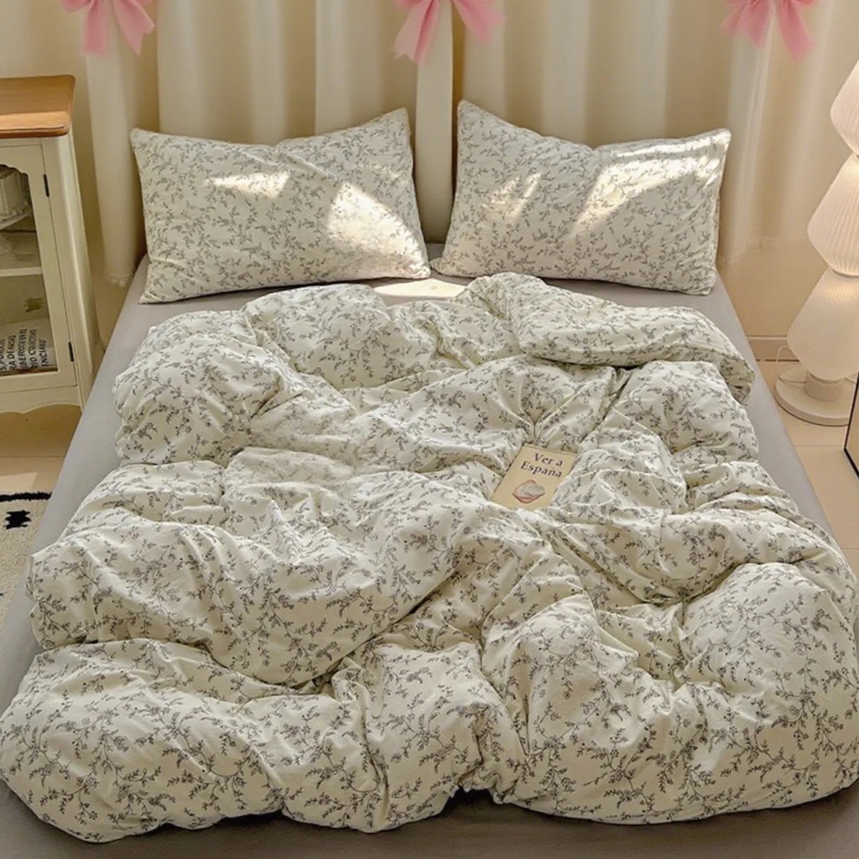 Dutigo Branches and Leaves Organic Cotton Bedding Set