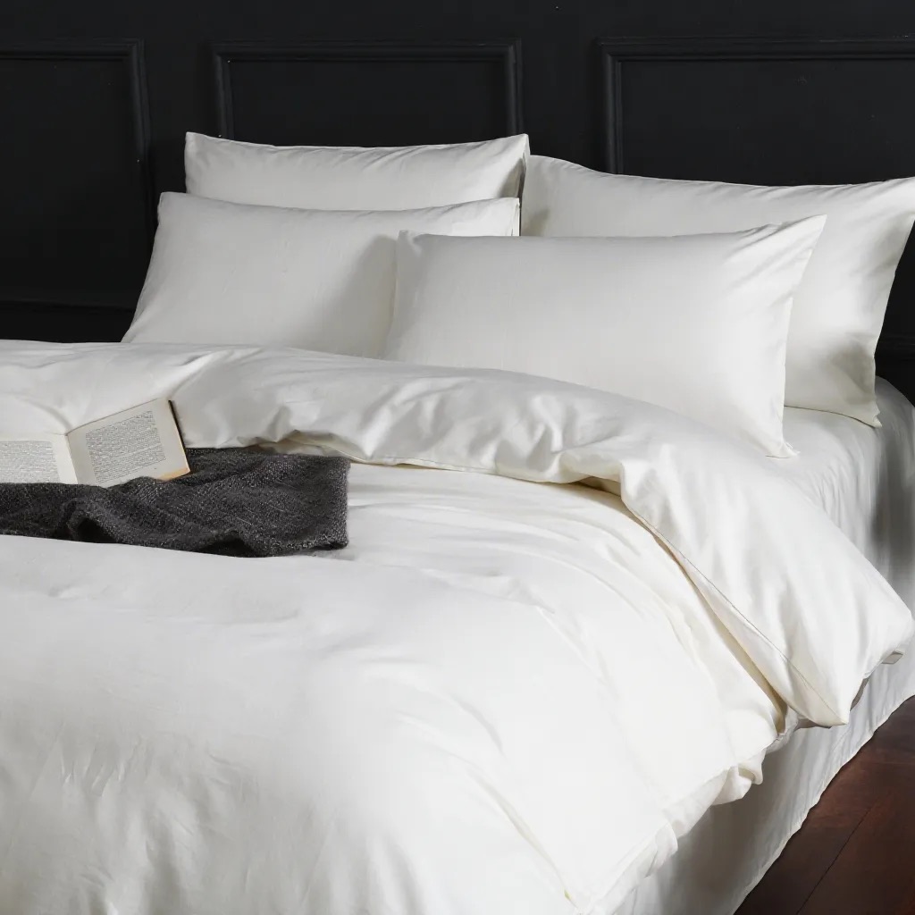 Dutigo Moonlight Blue Organic Cotton Bed Comforter Set