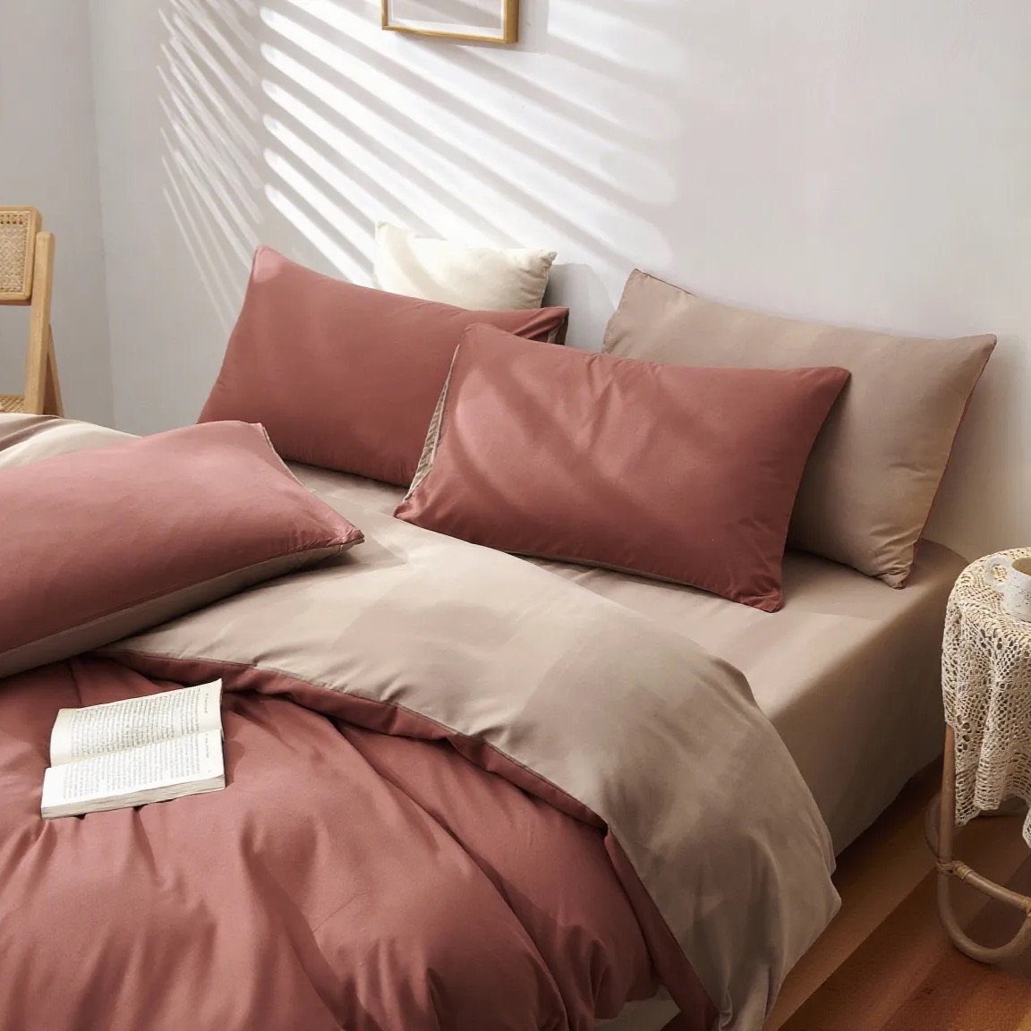 Dutigo VelvetBrushed Bedding Set