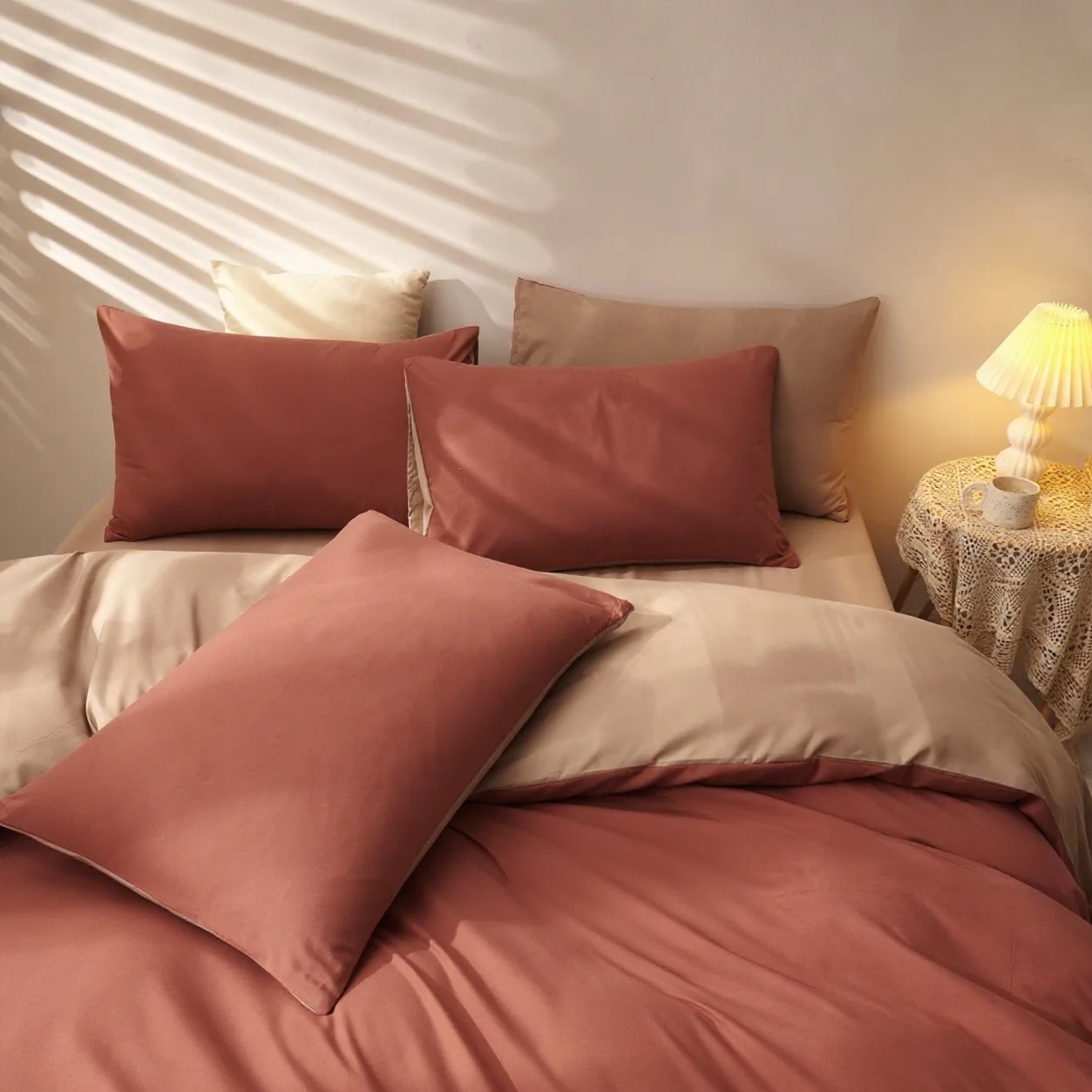 Dutigo VelvetBrushed Bedding Set