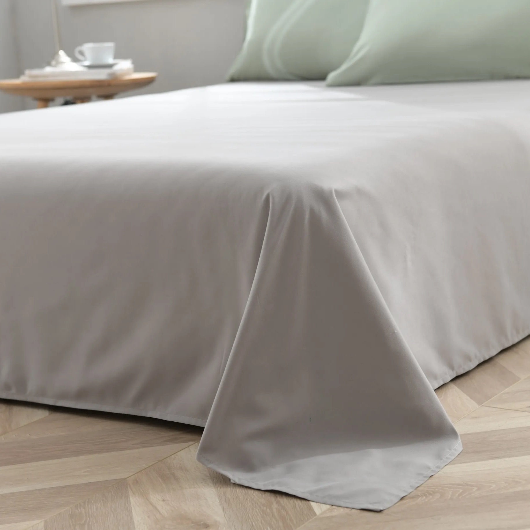 Dutigo Navy Blue Brushed Bedding Set