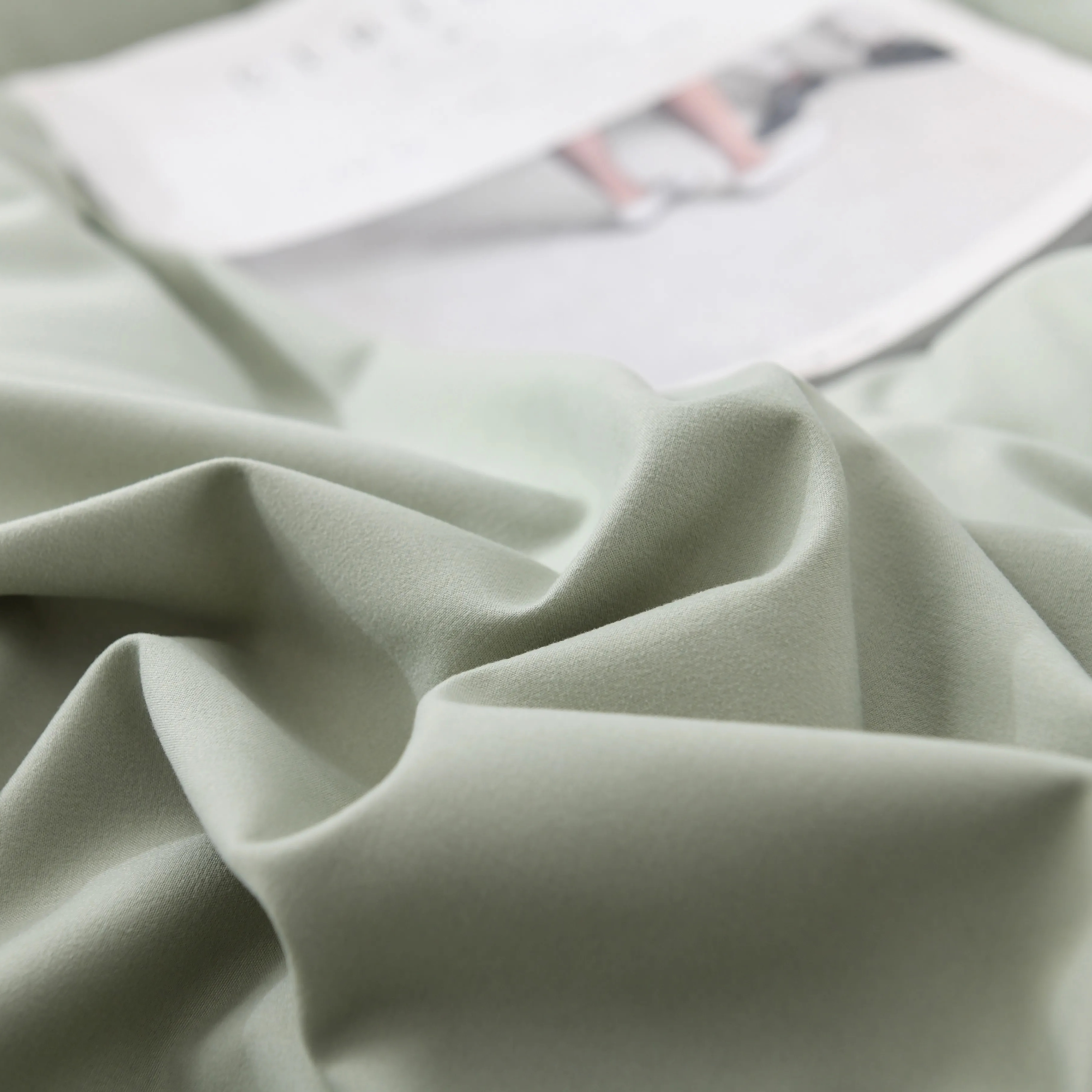 Dutigo Navy Blue Brushed Bedding Set