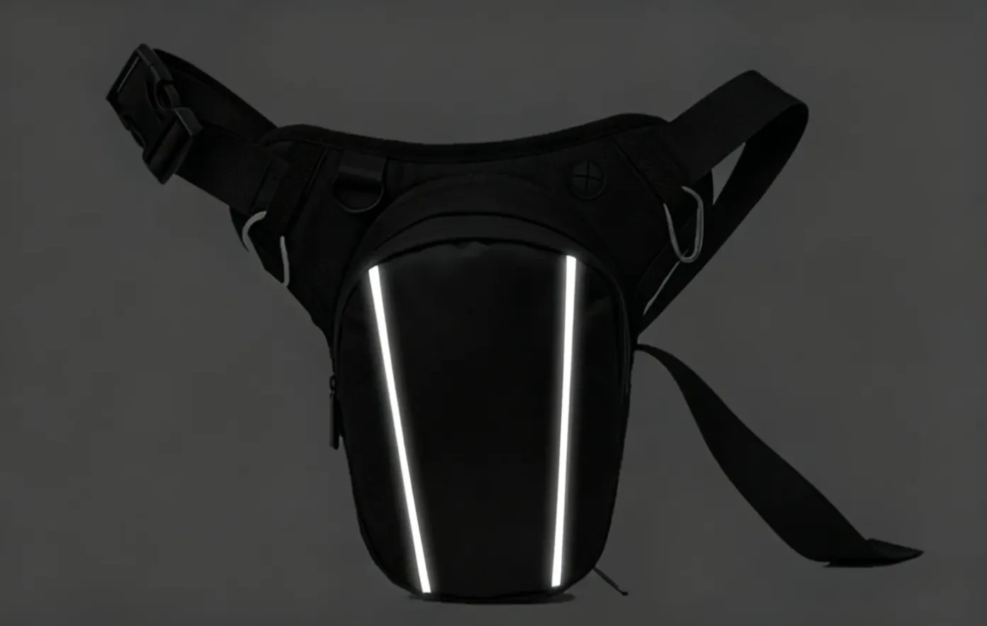 GoMotour Motorcycle Leg Bag Multi-Function