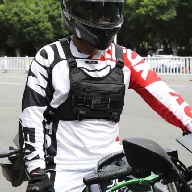 GoMotour Motorcycle Chest Bag