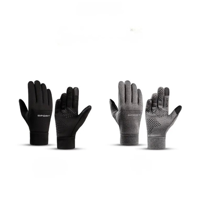 GoMotour Motorcycle Gloves Thermo-Grip Touchscreen