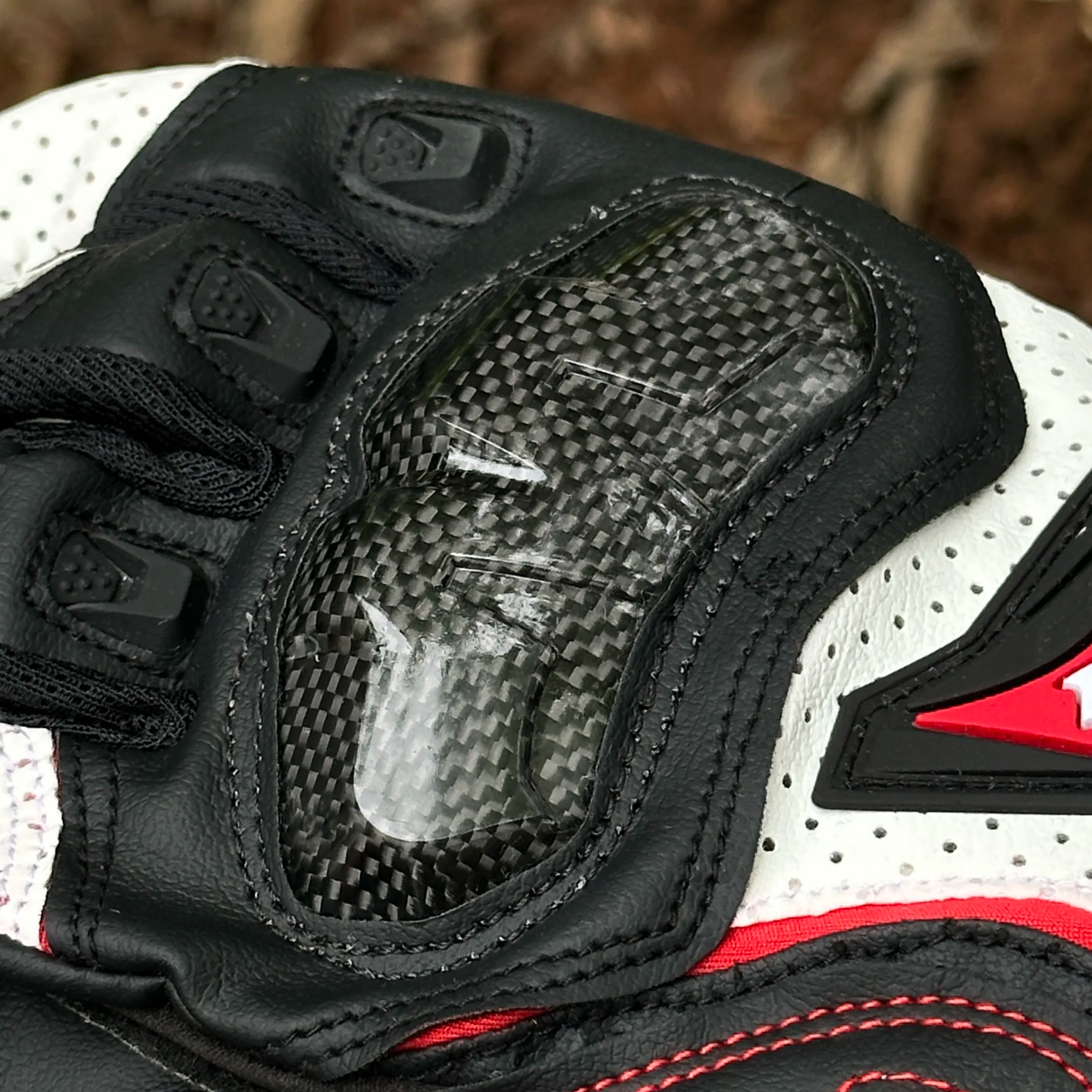 GoMotour Motorcycle Gloves with Carbon Knuckle Armor