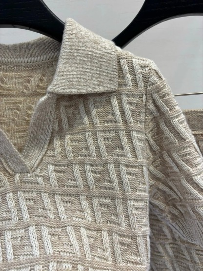 FEND 25SS Knit Noble Suit