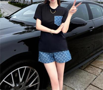 LU25SS Colorblocking T-shirt