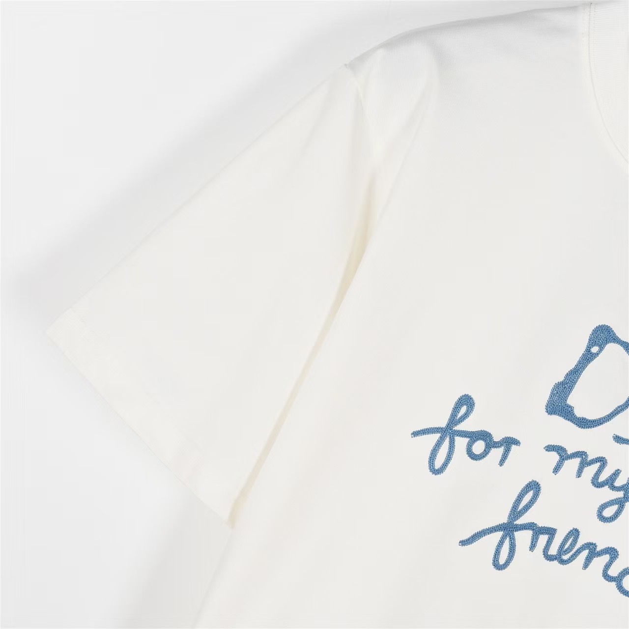 D10-hylton Joint Embroidered Short Sleeve