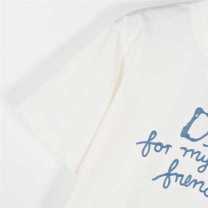 D10-hylton Joint Embroidered Short Sleeve