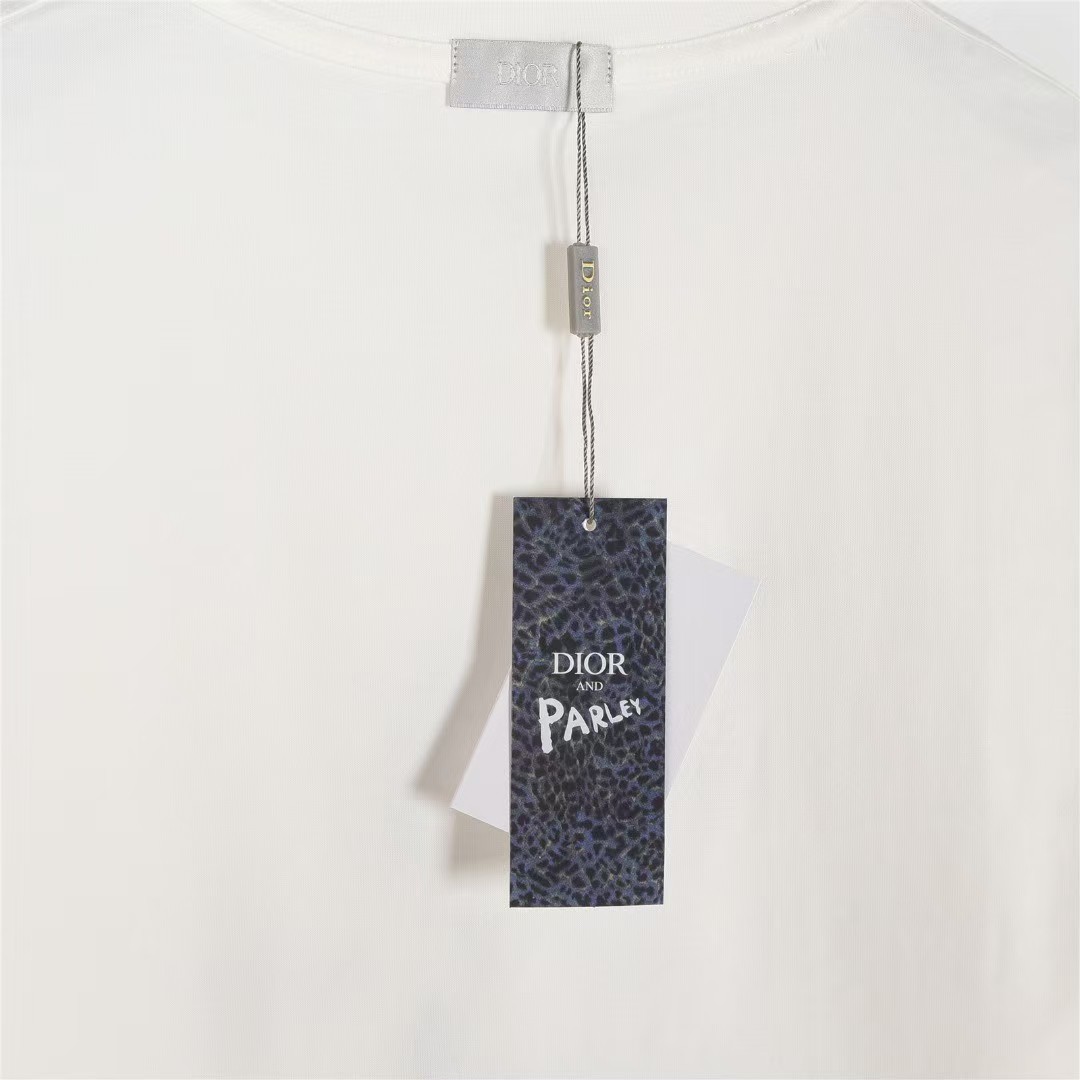 D10-hylton Joint Embroidered Short Sleeve