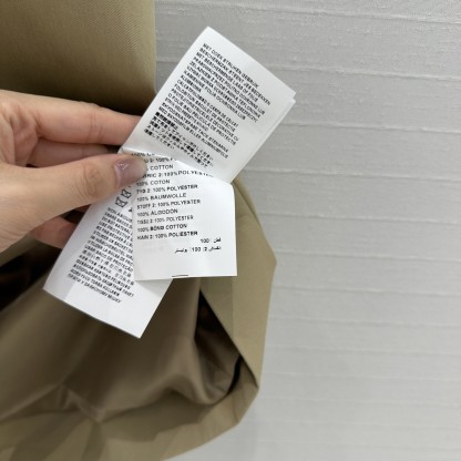 MIU New Blue Plaid Collar Curry Sleeveless Dress