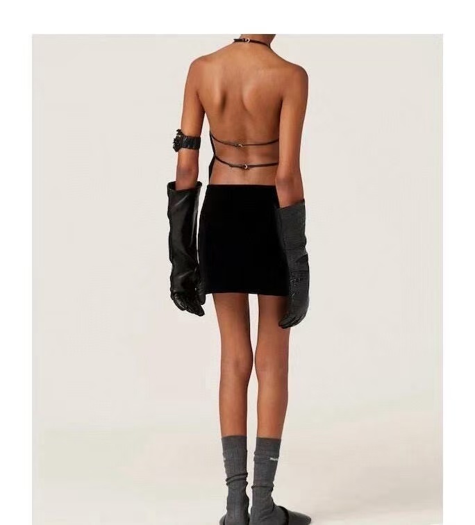 7 MIU Girl's Funky Hottie Dress