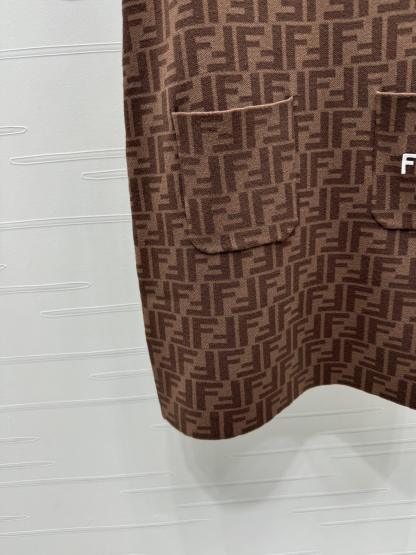 Fedi Knit Strapless Dress