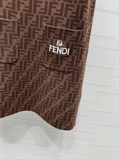 Fedi Knit Strapless Dress