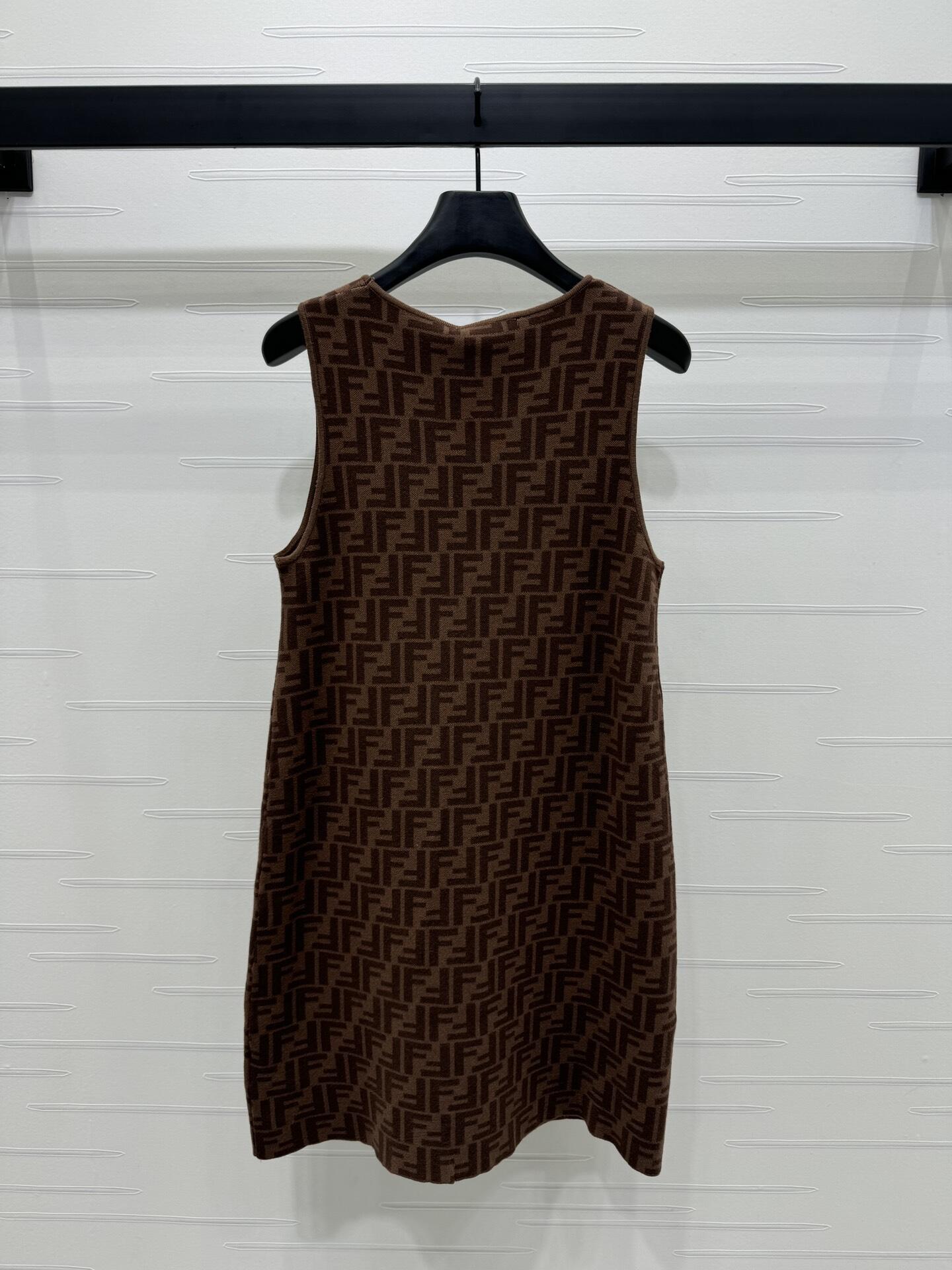 Fedi Knit Strapless Dress