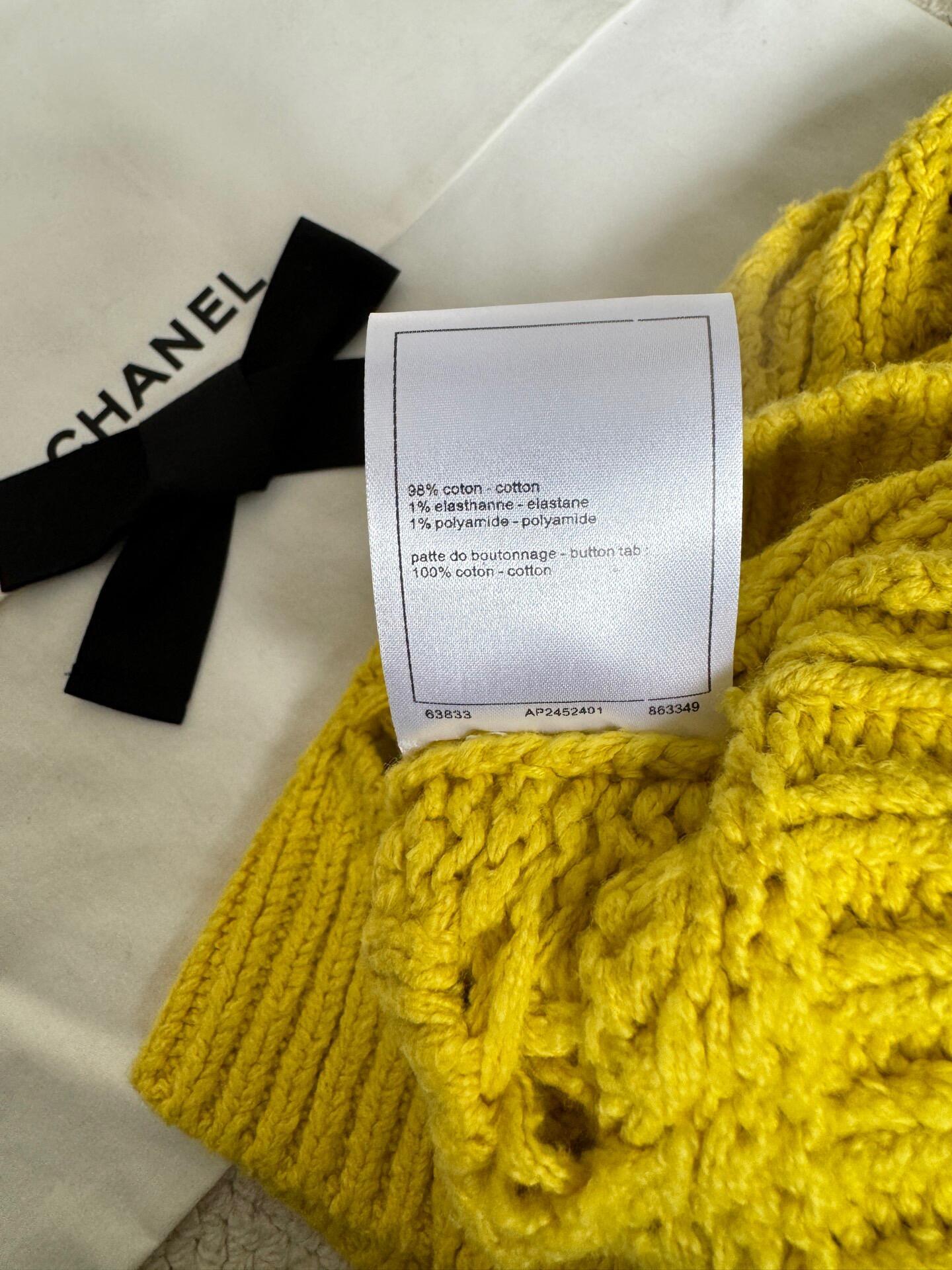 CHNEL knitted cardigan