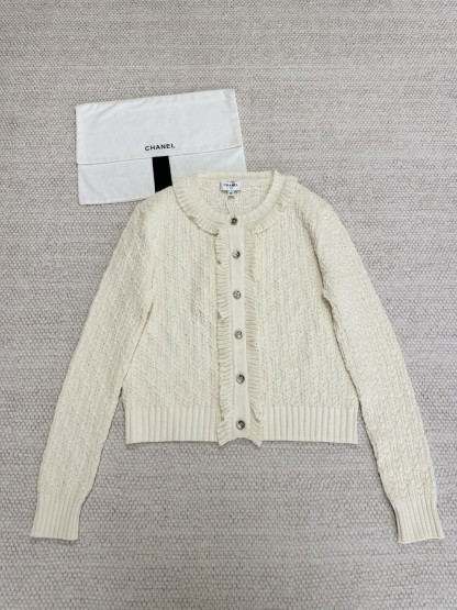 CHNEL Lace Cardigan