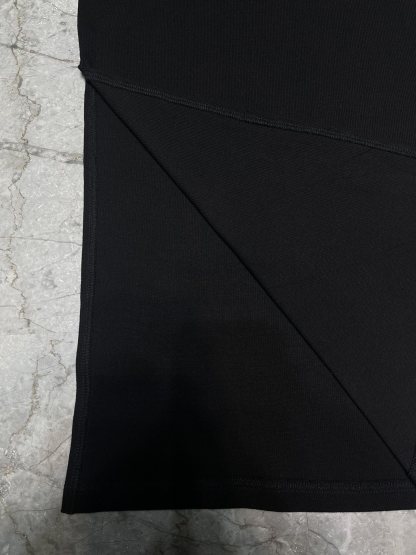 LOE Embroidered Sleeveless Vest Slim Fit Dress