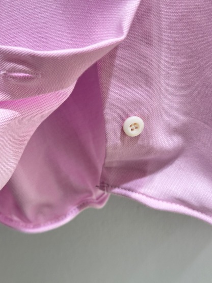 PRAD25SS Pink Simple Shirt