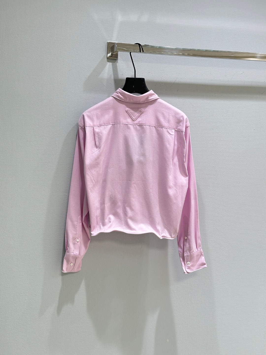 PRAD25SS Pink Simple Shirt