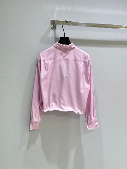 PRAD25SS Pink Simple Shirt