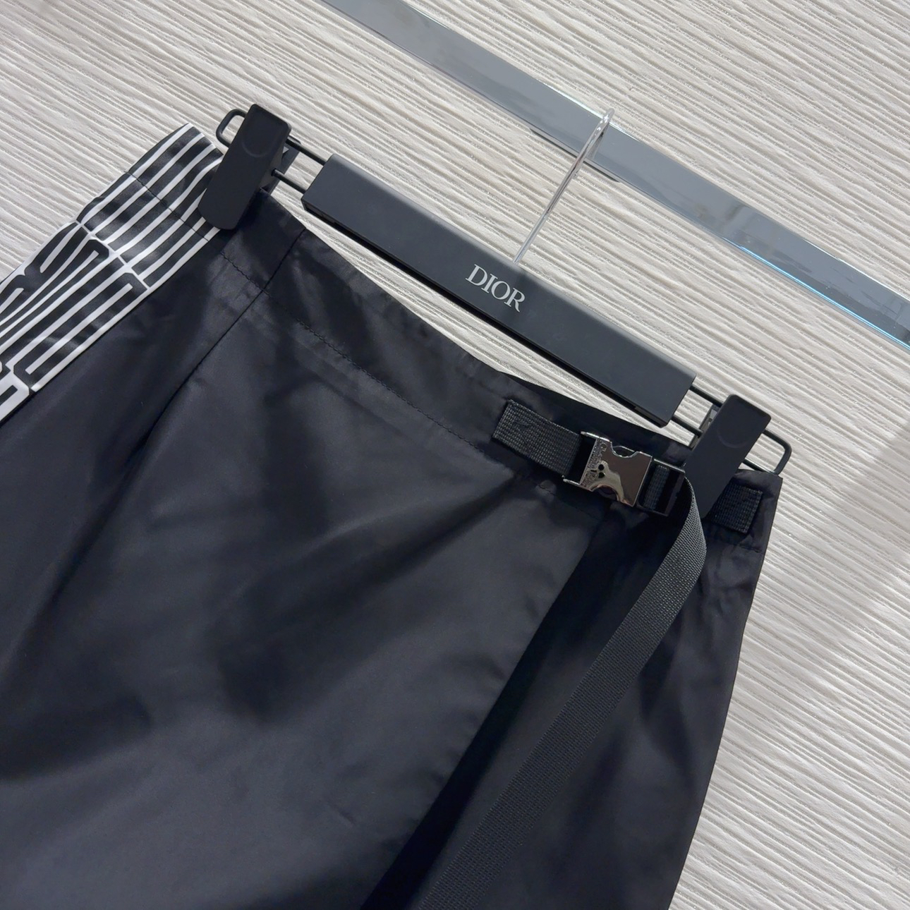 DIO25SS Black Breathable Dress Shorts