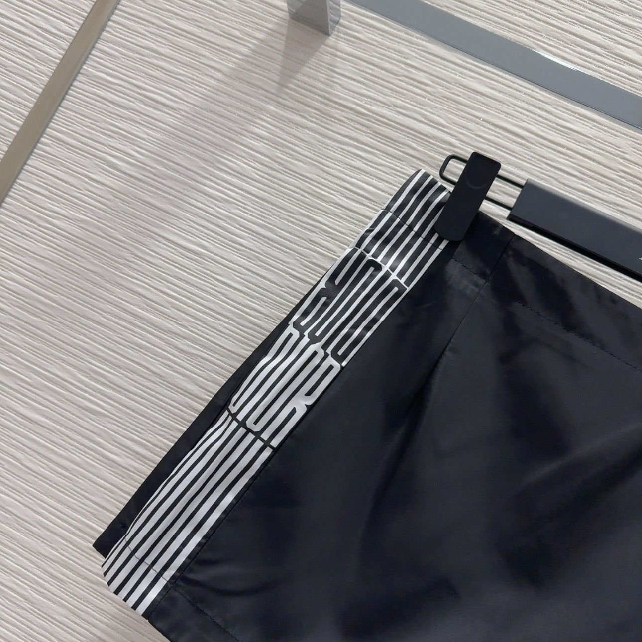 DIO25SS Black Breathable Dress Shorts