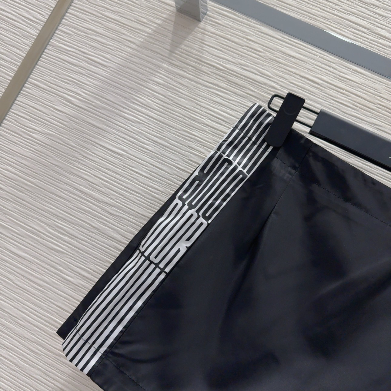 DIO25SS Black Breathable Dress Shorts