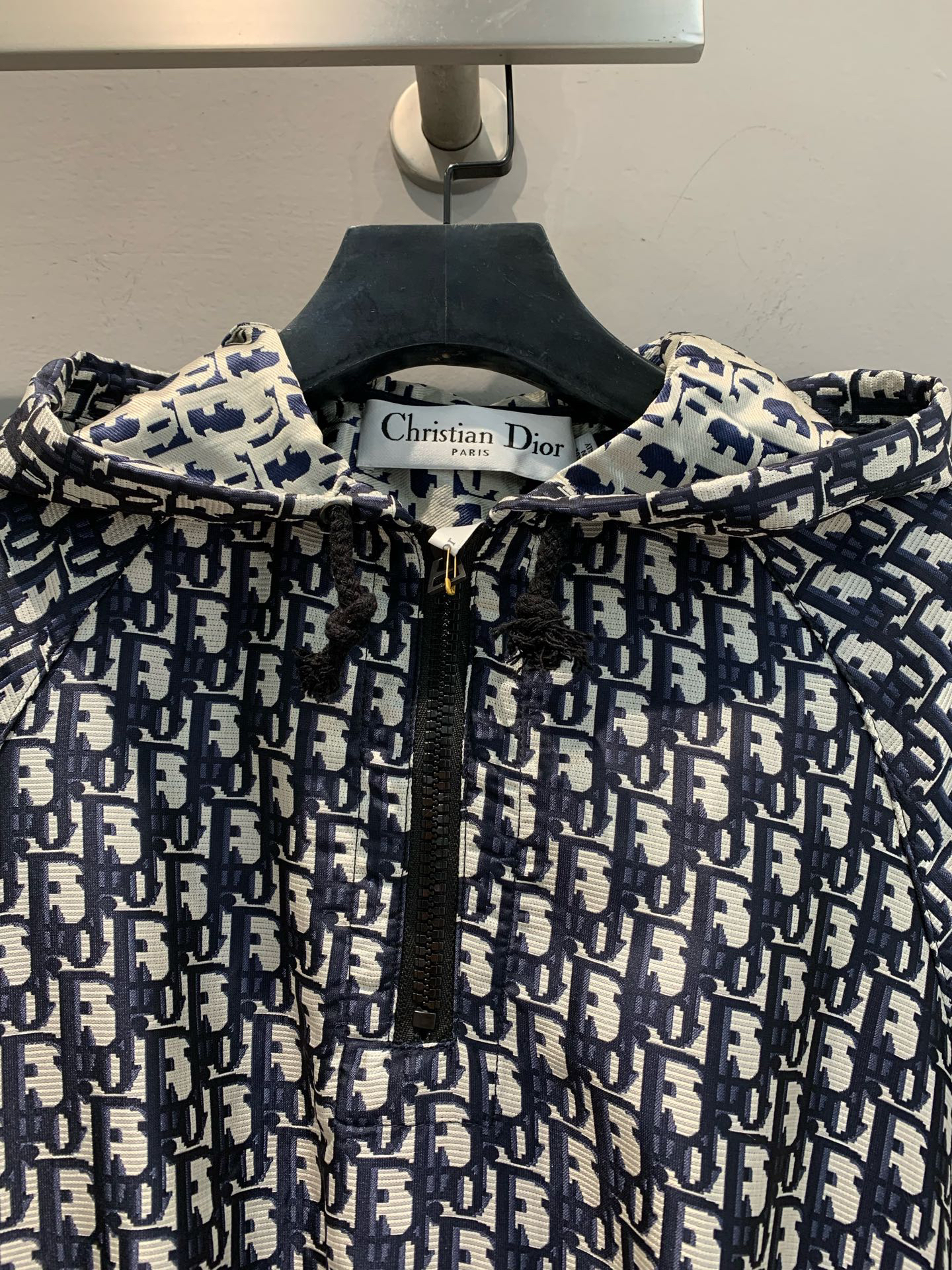 DIO Jacquard Short Sleeve Dress