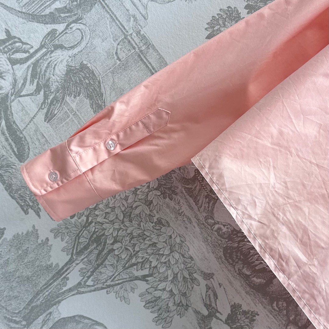 MIU25SS Lapel Long Sleeve Shirt