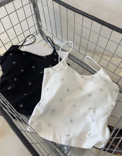 CHANE25SS Diamonds Vest