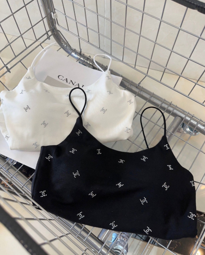 CHANE25SS Diamonds Vest