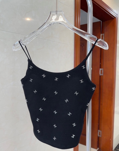 CHANE25SS Diamonds Vest