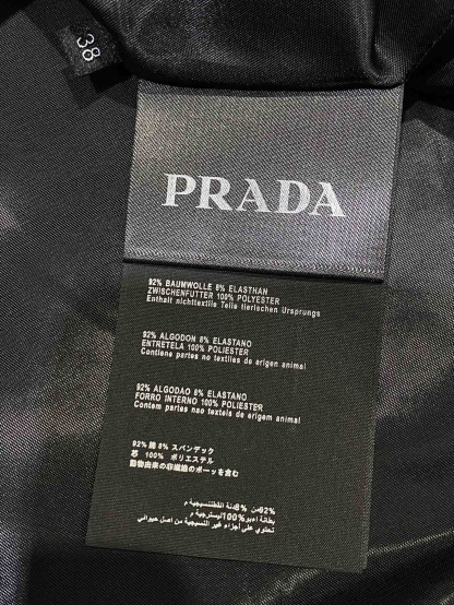 PRAD25SSa-line fit small short skirt