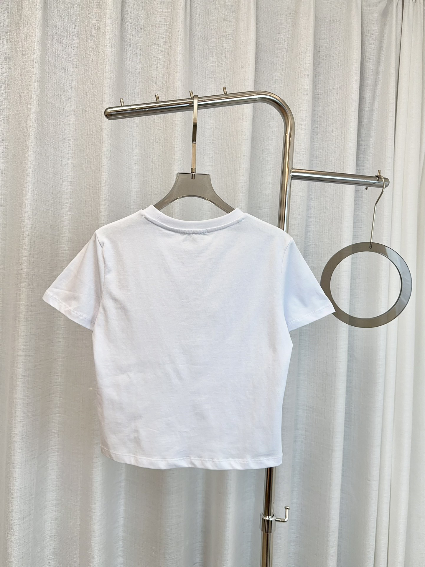MIU25SSlogo short t-shirt