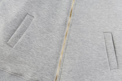 MIU Grey Space Cotton Jacket