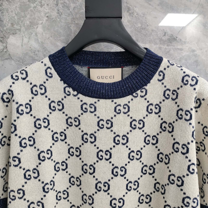 GG Classic Knit Short Sleeve