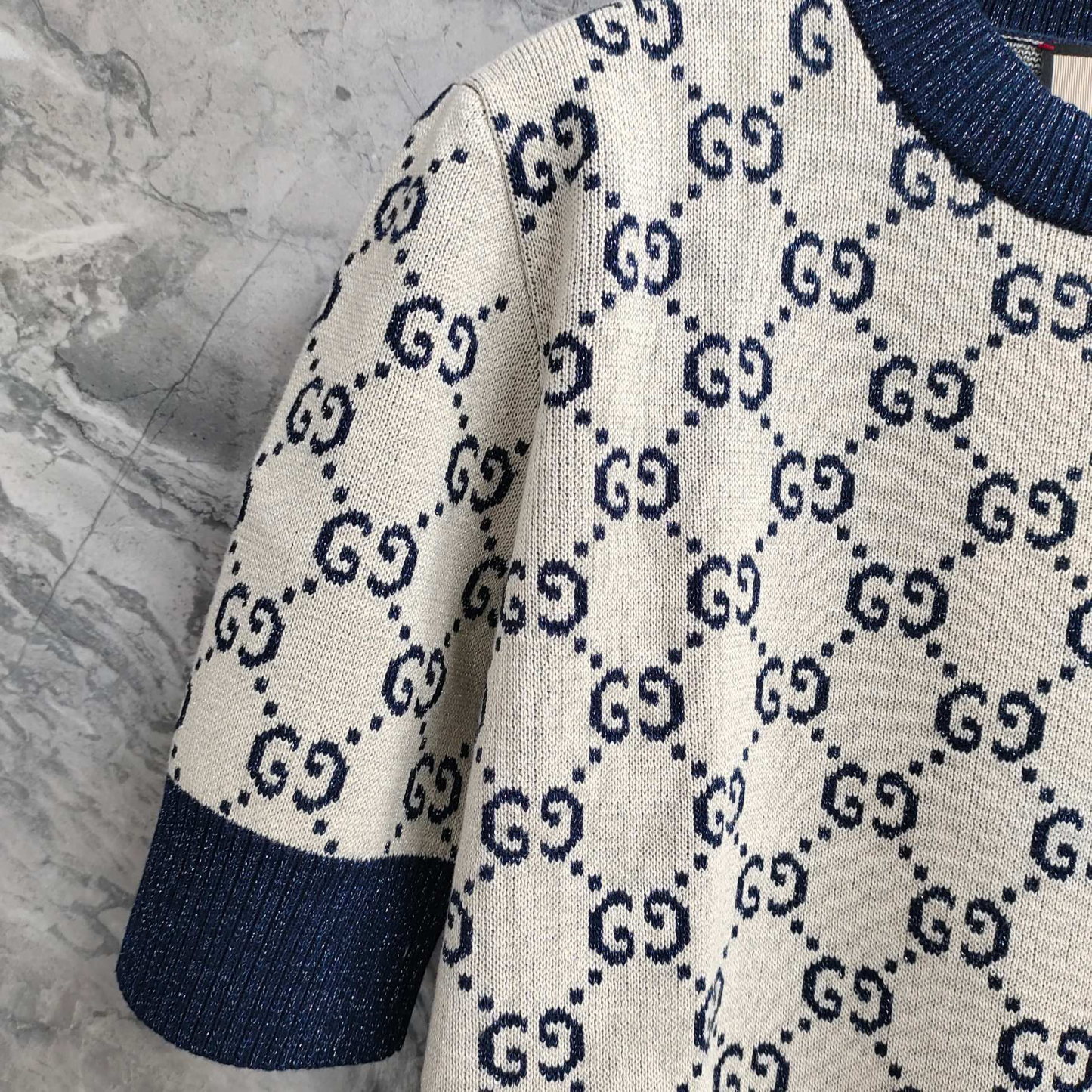 GG Classic Knit Short Sleeve