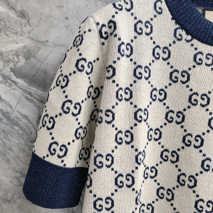 GG Classic Knit Short Sleeve