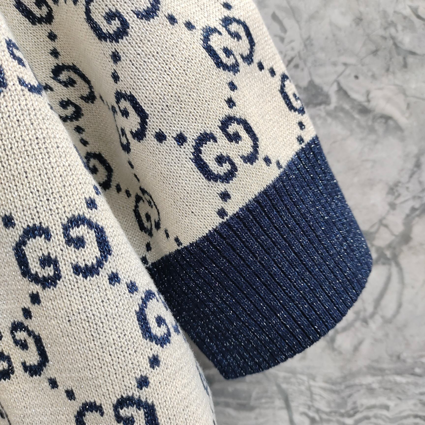 GG Classic Knit Short Sleeve