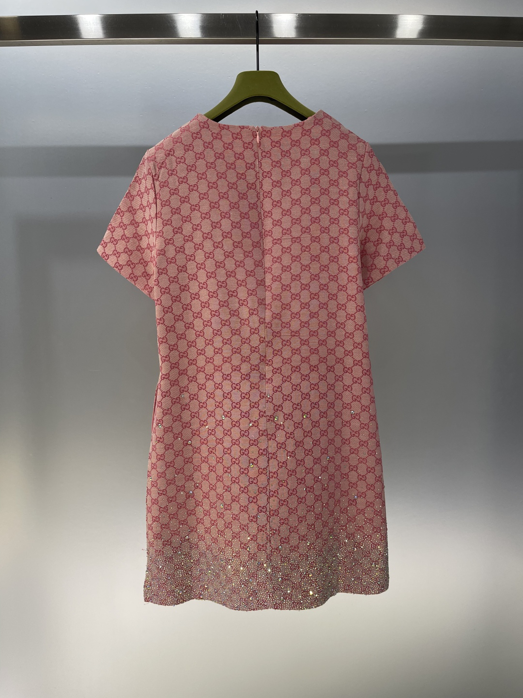 GG Skirt Gradient Full Star Hot Rhinestone