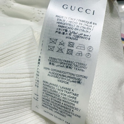 GG25 Cutout Knit Short Sleeve