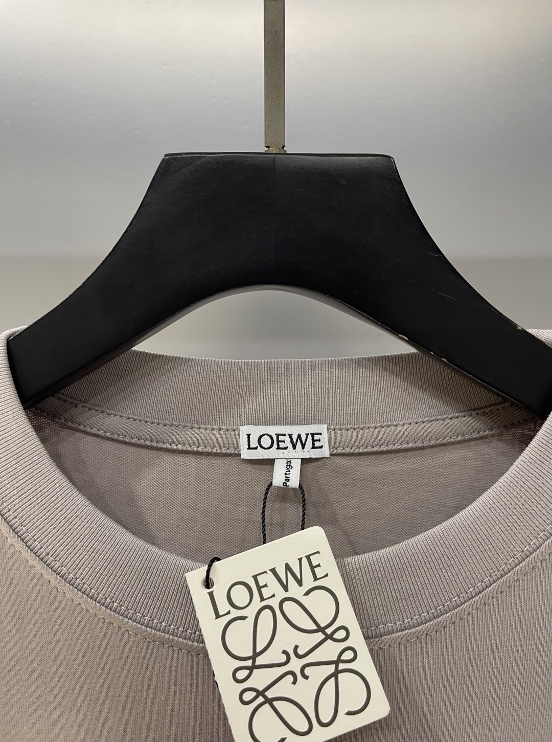 LOE Chest Letter Logo Embroidery Short Sleeve