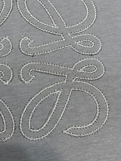 LOE Chest Letter Logo Embroidery Short Sleeve