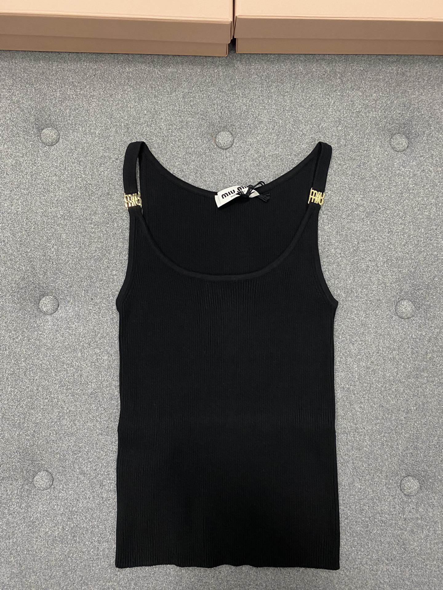 MIU Women's Knitted Vest